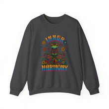 Load image into Gallery viewer, Bohemian Soul Sweatshirt, Inner Harmony Crewneck, Unisex Cozy Sweatshirt, Yoga Gift, Meditation Apparel, Artistic Casual Wear, [...]
