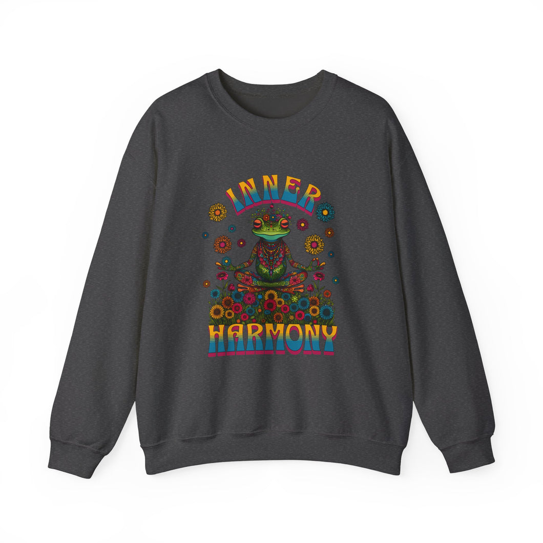 Bohemian Soul Sweatshirt, Inner Harmony Crewneck, Unisex Cozy Sweatshirt, Yoga Gift, Meditation Apparel, Artistic Casual Wear, [...]