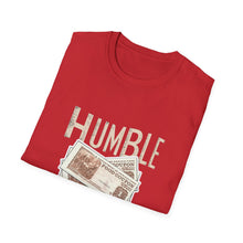 Load image into Gallery viewer, Humble Beginnings Unisex Softstyle T-Shirt, Inspirational Tee, Motivational Gift, Casual Wear, Everyday Apparel, Trendy Shirt
