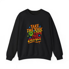 Load image into Gallery viewer, Inspiring Quote Sweatshirt: Motivational Crewneck for Dreamers, Perfect Gift, Cozy Fashion, Birthday, Graduation, Positive Vibes
