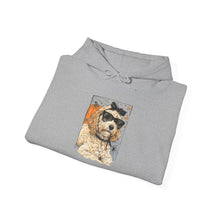 Load image into Gallery viewer, Cool Dog Graphic Hoodie for Pet Lovers, Unisex Sweatshirt, Comfy Gift for Dog Moms/Dads, Funny Pet Owner Apparel, Cozy Animal Lover Hoodie
