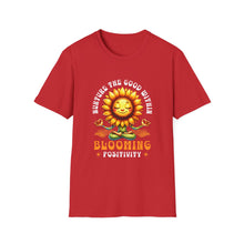 Load image into Gallery viewer, Blooming Sunflower Unisex T-Shirt - Cute, Positive Vibes for Gardening Lovers, Casual Wear, Perfect Gift for Spring Celebrations, [...]
