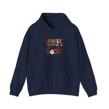 Load image into Gallery viewer, Family Christmas Crew 2025 Unisex Heavy Blend Hooded Sweatshirt, Cozy Holiday Hoodie, Family Gatherings Sweatshirt, Gift for [...]
