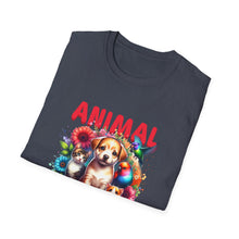 Load image into Gallery viewer, Animal Lovers Unisex T-Shirt | Perfect Gift for Pet Owners, Casual Wear, Animal Rescue Events, Birthdays, and More
