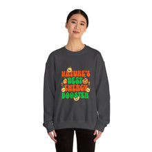 Load image into Gallery viewer, Nature's Best Energy Booster Sweatshirt | Comfortable Unisex Crewneck | Perfect Gift for Nature Lovers | Cozy Fall Apparel

