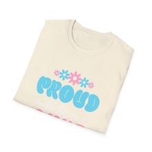 Load image into Gallery viewer, Proud Aunt T-Shirt | Unisex Softstyle Tee, Family Gift, Birthday Present, Mother's Day, Fun Casual Wear
