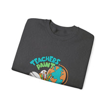 Load image into Gallery viewer, Wisdom-Themed Teacher Sweatshirt, Perfect Gift for Teachers, Unisex Crewneck, Comfortable and Stylish, Education Apparel, Back to School
