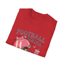 Load image into Gallery viewer, Football Mama Game Day T-Shirt, Football Mom Shirt, Sports Mom Tee, Game Day Apparel, Football Fan Shirt
