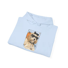 Load image into Gallery viewer, Cool Dog Graphic Hoodie for Pet Lovers, Unisex Sweatshirt, Comfy Gift for Dog Moms/Dads, Funny Pet Owner Apparel, Cozy Animal Lover Hoodie
