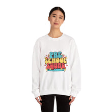 Load image into Gallery viewer, Pre-School Squad Sweatshirt, Kids Crewneck, Fun Family Apparel, Back to School Gift, Comfortable Everyday Wear
