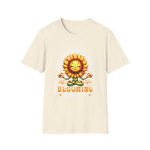 Load image into Gallery viewer, Blooming Sunflower Unisex T-Shirt - Cute, Positive Vibes for Gardening Lovers, Casual Wear, Perfect Gift for Spring Celebrations, [...]
