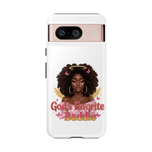 Load image into Gallery viewer, Tough Cases, Phone Case with God's Favorite Baddie, Durable Phone Case, Protective Phone Cover, Unique Cell Phone Case, Fun Phone
