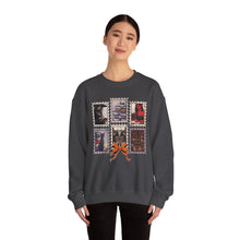 Load image into Gallery viewer, Cozy Book Lover Crewneck Sweatshirt, Literary Gift, Reading Sweatshirt, Cozy Fall Apparel, Perfect for Book Clubs
