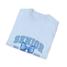 Load image into Gallery viewer, Senior T-Shirt, Graduation Gift, Class of 2026, Unisex Tee, Softstyle Shirt, Senior Year Celebration, Proud Graduate Merch
