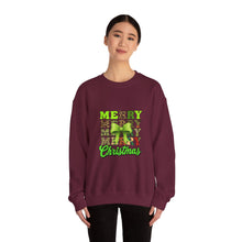 Load image into Gallery viewer, Merry Christmas Sweatshirt | Cozy Crewneck for Holiday Cheer, Gift for Her, Winter Fashion, Festive Apparel, Christmas Gift
