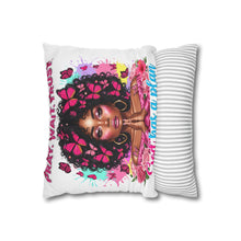Load image into Gallery viewer, Prayer-Inspired Decorative Pillowcase, Butterfly Decor, Affirmation Cushion Cover, Faith Gift, Home Decor
