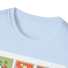 Load image into Gallery viewer, Halloween-Themed Unisex Softstyle T-Shirt: Spooky Fun for All Ages, Perfect for Parties, Celebrations, Trick or Treating, and Gifting!
