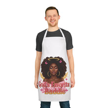 Load image into Gallery viewer, God's Favorite Baddie Apron - Stylish Cooking Gift for Foodies, Chefs, Culinary Arts, Home Cooking, Kitchen Decor
