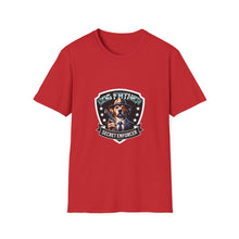 Load image into Gallery viewer, Dog Fitness Secret Enforcer T-Shirt, Unisex Puppy Dad Tee, Casual Pet Lover Shirt, Gift for Dog Owners, Funny Animal Humor Top
