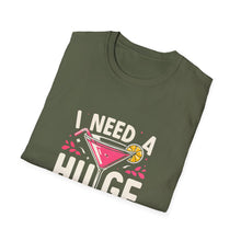 Load image into Gallery viewer, Cocktail Enthusiast T-Shirt, Funny Drink Shirt, Unisex Party Tee, Gift for Bartenders, Summer Vibes Fashion
