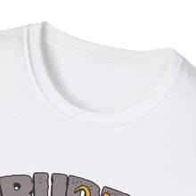 Load image into Gallery viewer, Rude of Solving Things Unisex Softstyle T-Shirt | Fun Graphic Tee for Humor Lovers, Casual Wear, Gifts, Everyday Outfits, Birthday Present
