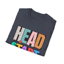 Load image into Gallery viewer, Head Start Teacher T-Shirt, Unisex Softstyle Shirt, Teacher Gift, Back to School T-Shirt, Classroom Outfit, Educational Apparel
