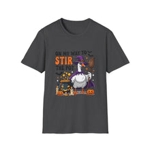 Load image into Gallery viewer, Funny Quote Goose Halloween Unisex Softstyle T-Shirt, Humorous Animal Tee, Halloween Costume Shirt, Halloween Party Apparel
