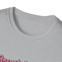 Load image into Gallery viewer, Breast Cancer Survivor T-Shirt, Unisex Softstyle Tee, Supportive Shirt, Gift for Survivors, Awareness Month Apparel

