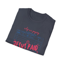 Load image into Gallery viewer, Jesus Paid It All Unisex Softstyle T-Shirt, Christian Tee, Faith-Based Shirt, Inspirational Clothing, Perfect Gift for Believers

