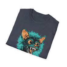 Load image into Gallery viewer, Halloween Graphic Tee, Unisex Softstyle T-Shirt, Beastly Fear Design, Spooky Apparel, Halloween Costume, Fun Fall Shirt, Gift for [...]
