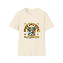 Load image into Gallery viewer, T-Shirt with Relaxing Design for Summer Fun, Best Day Ever Tee, Vacation Wear, Casual Style, Beach Celebration, Unisex Apparel
