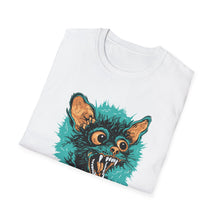 Load image into Gallery viewer, Halloween Graphic Tee, Unisex Softstyle T-Shirt, Beastly Fear Design, Spooky Apparel, Halloween Costume, Fun Fall Shirt, Gift for [...]
