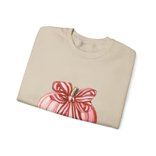 Load image into Gallery viewer, Pumpkin Illustrated Crewneck Sweatshirt for Fall, Cozy Autumn Apparel, Cute Sweatshirt for Thanksgiving, Seasonal Gift, Pumpkin [...]
