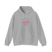 Load image into Gallery viewer, Faith-Inspired Unisex Hoodie, Cozy Christian Sweatshirt, Religious Gift for Him/Her, Jesus Paid It All Merchandise, Perfect for Church [...]
