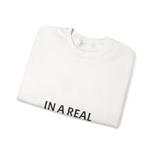 Load image into Gallery viewer, Casual Statement Sweatshirt, Cozy Gift for Friends, Everyday Wear, Unisex Fashion, Motivational Apparel

