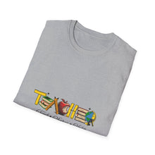 Load image into Gallery viewer, Teacher Appreciation T-Shirt, Unisex Teacher Gift, Back to School Shirt, Funny Teacher Tee, Classroom Style Top
