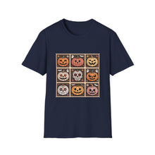 Load image into Gallery viewer, Halloween Pumpkin Patch T-Shirt | Unisex Softstyle Tee, Spooky Season Apparel, Fall Festival Shirt, Trick or Treat Outfit, Halloween Gift
