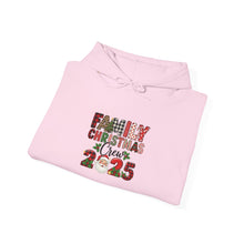 Load image into Gallery viewer, Family Christmas Crew 2025 Unisex Heavy Blend Hooded Sweatshirt, Cozy Holiday Hoodie, Family Gatherings Sweatshirt, Gift for [...]
