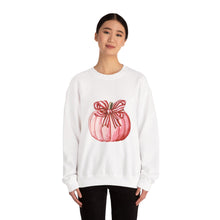 Load image into Gallery viewer, Pumpkin Illustrated Crewneck Sweatshirt for Fall, Cozy Autumn Apparel, Cute Sweatshirt for Thanksgiving, Seasonal Gift, Pumpkin [...]
