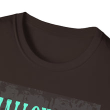 Load image into Gallery viewer, Halloween Vampire T-Shirt | Unisex Softstyle Tee, Spooky Shirt, Halloween Costume, Men's &amp; Women's Apparel, Fun Gift

