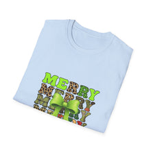 Load image into Gallery viewer, Merry Christmas Unisex T-Shirt, Holiday Apparel, Festive Tee, Gift for Her/Him, Christmas Party Shirt
