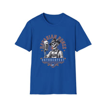 Load image into Gallery viewer, Rustic Skeleton T-Shirt, Graphic Tee for Day of the Dead, Casual Wear, Unique Gift, Halloween Shirt
