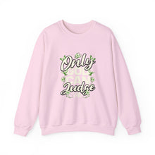Load image into Gallery viewer, Only Judge Crewneck Sweatshirt for Casual Style, Gift for Friends, Cozy Lounge Wear, Streetwear, Spring Fashion
