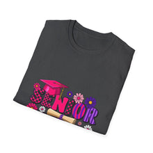 Load image into Gallery viewer, Graduation Senior 2026 T-Shirt - Unisex Softstyle Tee, Gift for Graduates, Class of 2026 Apparel, High School Senior Shirt, Graduation Party
