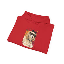 Load image into Gallery viewer, Cool Dog Graphic Hoodie for Pet Lovers, Unisex Sweatshirt, Comfy Gift for Dog Moms/Dads, Funny Pet Owner Apparel, Cozy Animal Lover Hoodie
