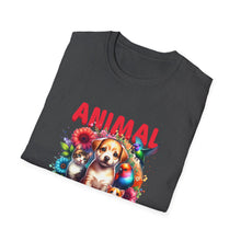 Load image into Gallery viewer, Animal Lovers Unisex T-Shirt | Perfect Gift for Pet Owners, Casual Wear, Animal Rescue Events, Birthdays, and More
