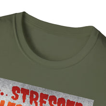 Load image into Gallery viewer, Stressed &amp; Blessed True Crime Obsessed T-Shirt, Graphic Tee for True Crime Lovers, Gift for Stay-at-Home Days, Casual Wear, Gift for Friends
