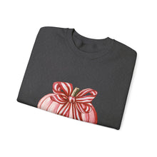 Load image into Gallery viewer, Pumpkin Illustrated Crewneck Sweatshirt for Fall, Cozy Autumn Apparel, Cute Sweatshirt for Thanksgiving, Seasonal Gift, Pumpkin [...]
