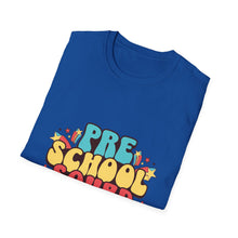 Load image into Gallery viewer, Playful Preschool Squad T-Shirt, Unisex Graphic Tee for Kids, Fun Birthday Gift, Back to School Apparel, Cute Family Outfit
