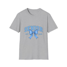 Load image into Gallery viewer, Senior T-Shirt, Graduation Gift, Class of 2026, Unisex Tee, Softstyle Shirt, Senior Year Celebration, Proud Graduate Merch
